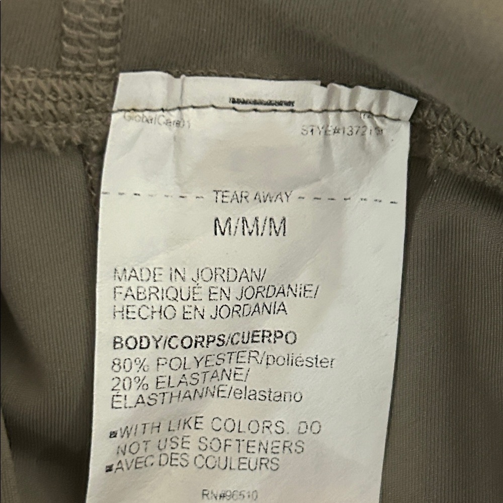 Under Armour Taupe Leggings - Picture 9 of 9